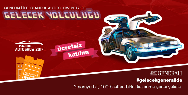 İstanbul Autoshow 2017 Bilet